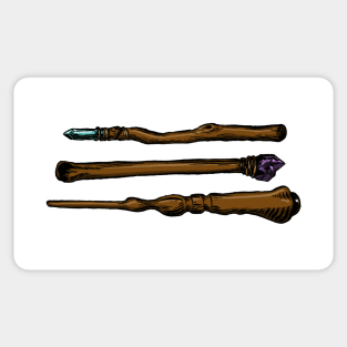 Wizard Wands Sticker